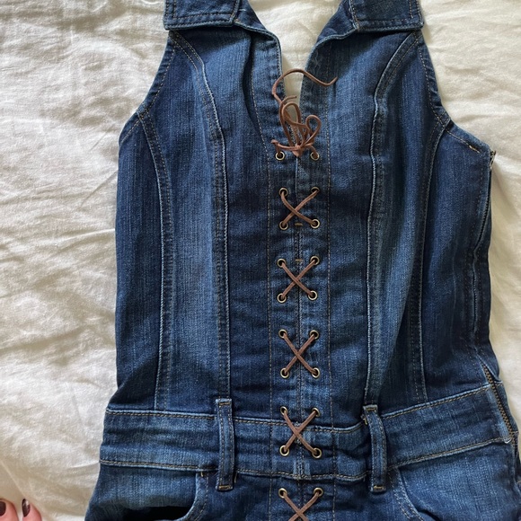 Guess jean romper - Picture 2 of 5